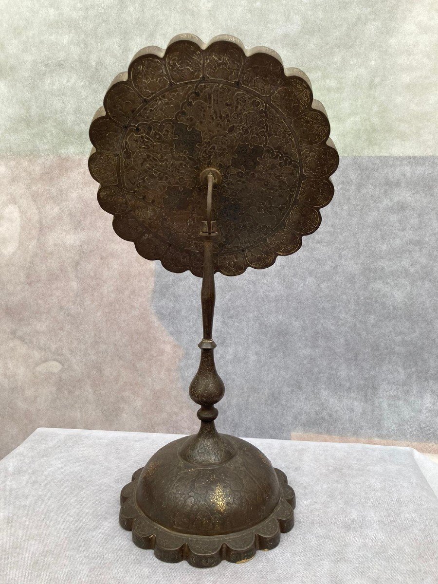 Qajar Mirror Stand-photo-3