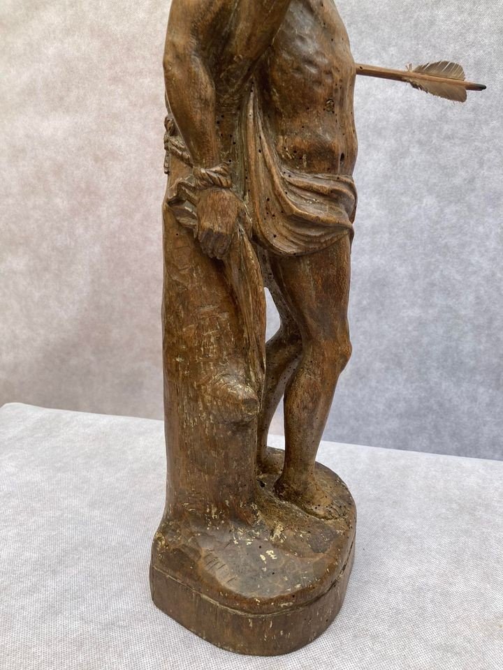 Saint Sebastian Sculpture -photo-3