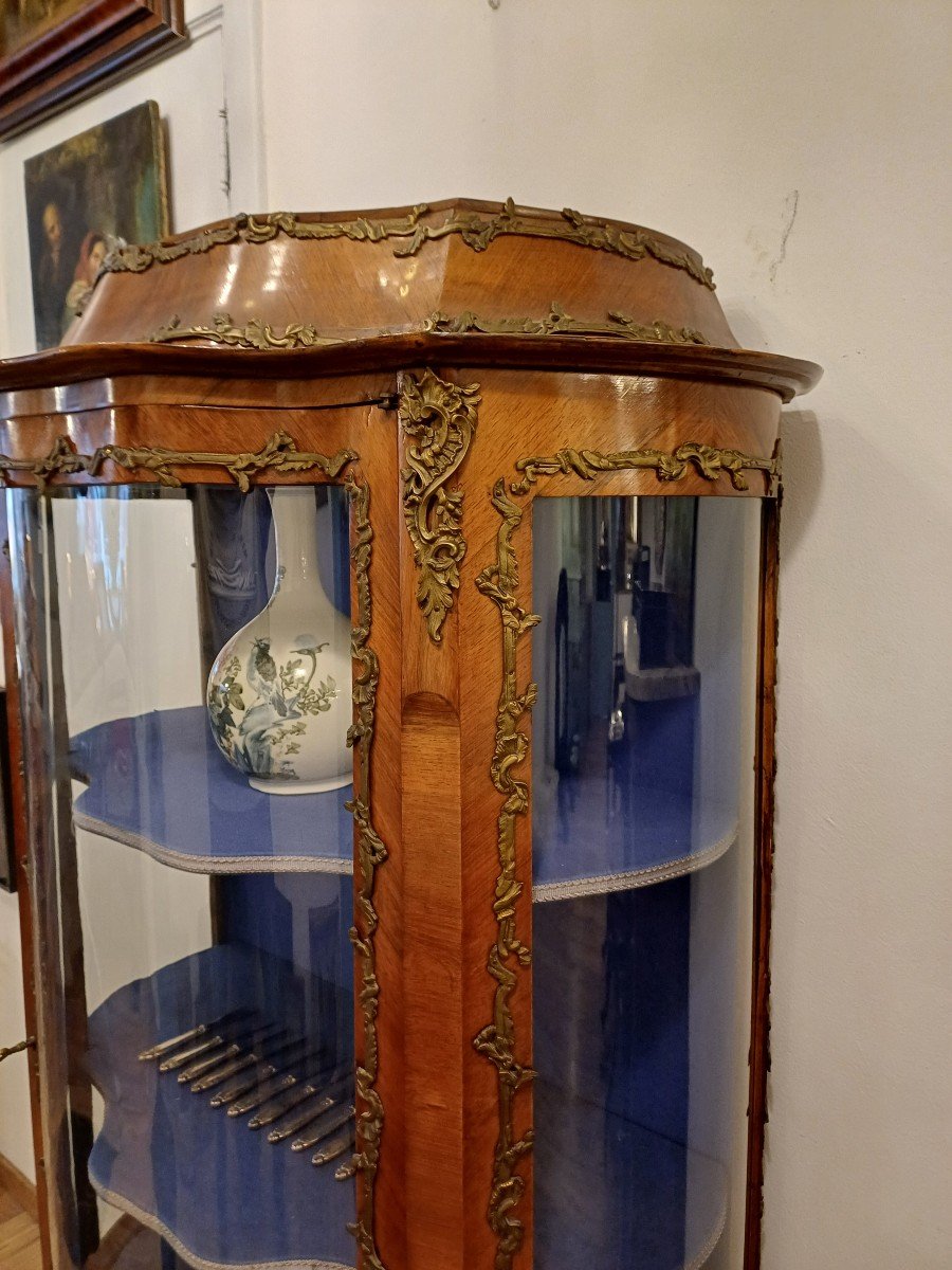 Louis XV Style Display Cabinet-photo-3