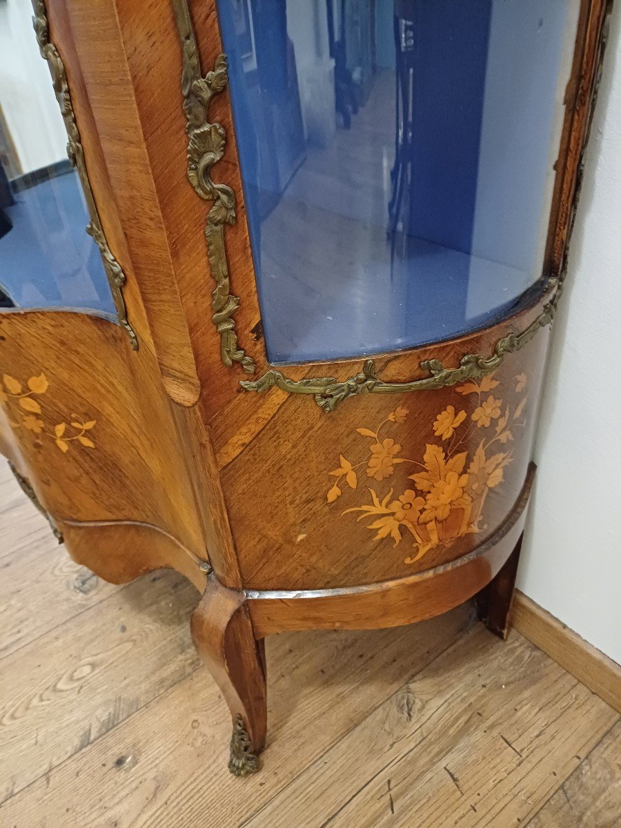 Louis XV Style Display Cabinet-photo-4