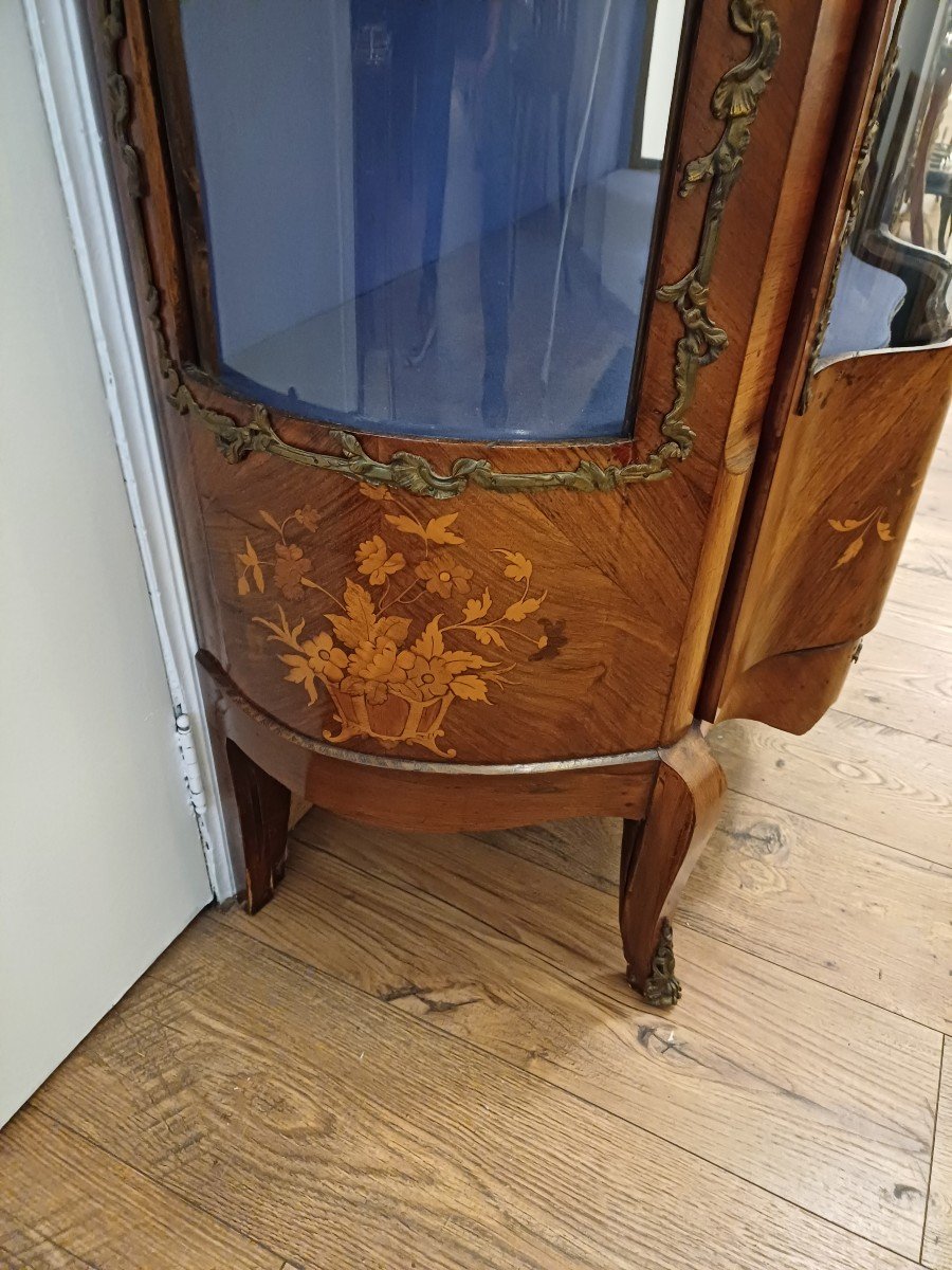 Louis XV Style Display Cabinet-photo-1