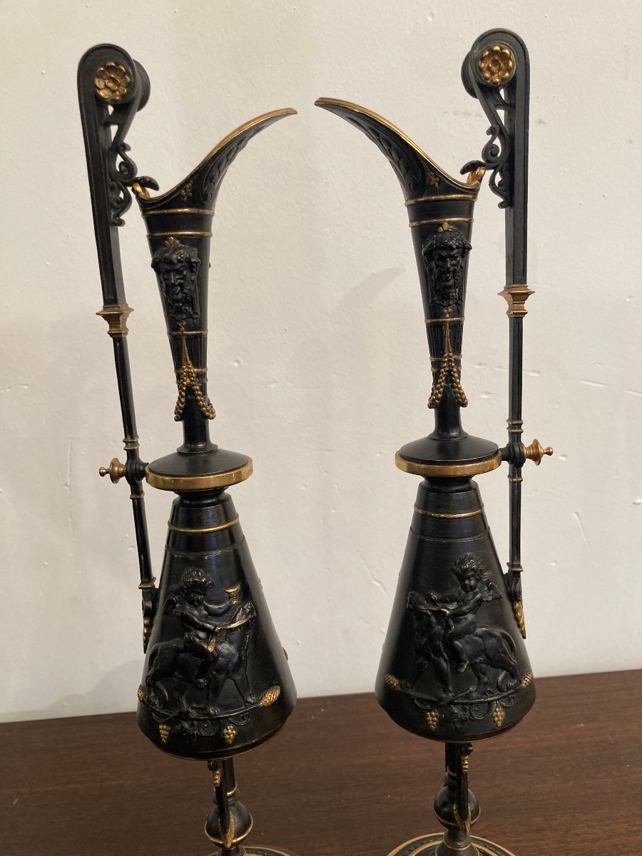 Pair Of Decorative Vases-photo-2