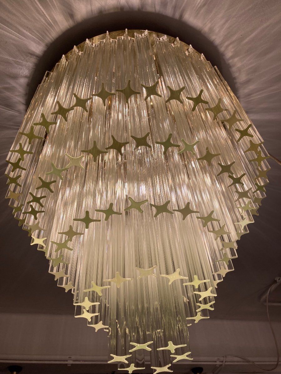 Murano Glass Chandelier-photo-3