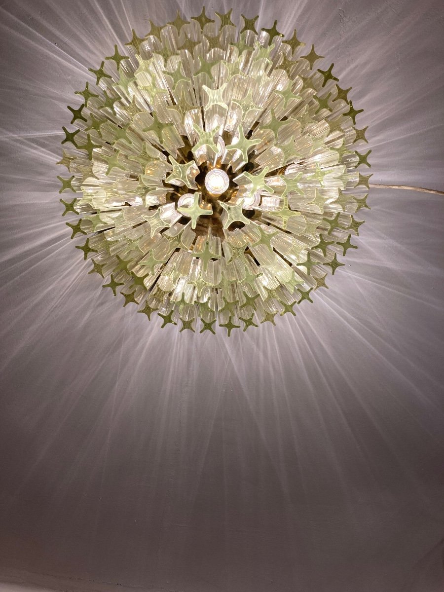 Murano Glass Chandelier-photo-4