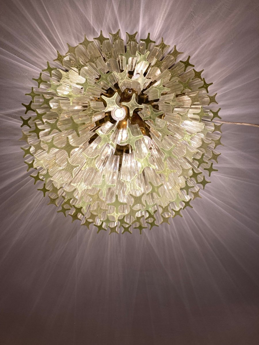 Murano Glass Chandelier-photo-2