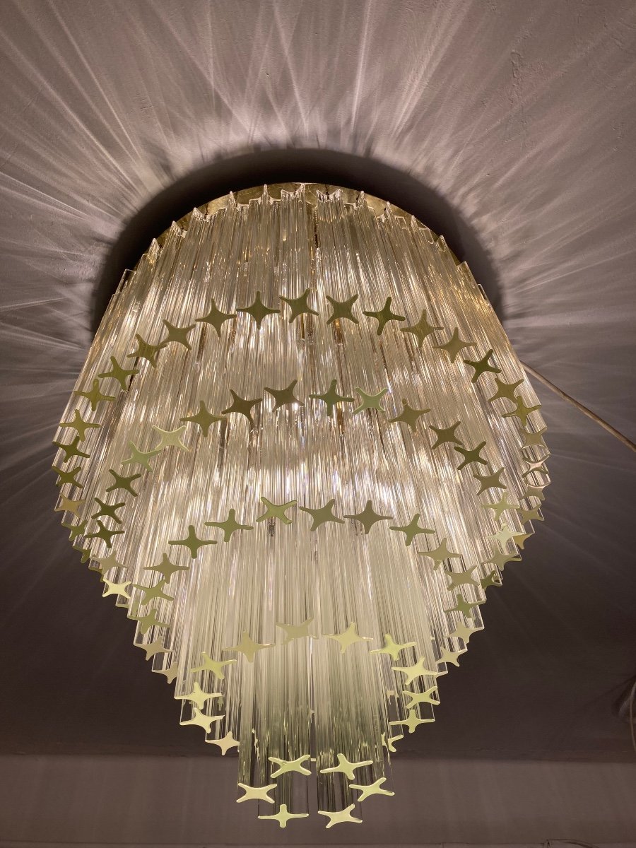 Murano Glass Chandelier-photo-3