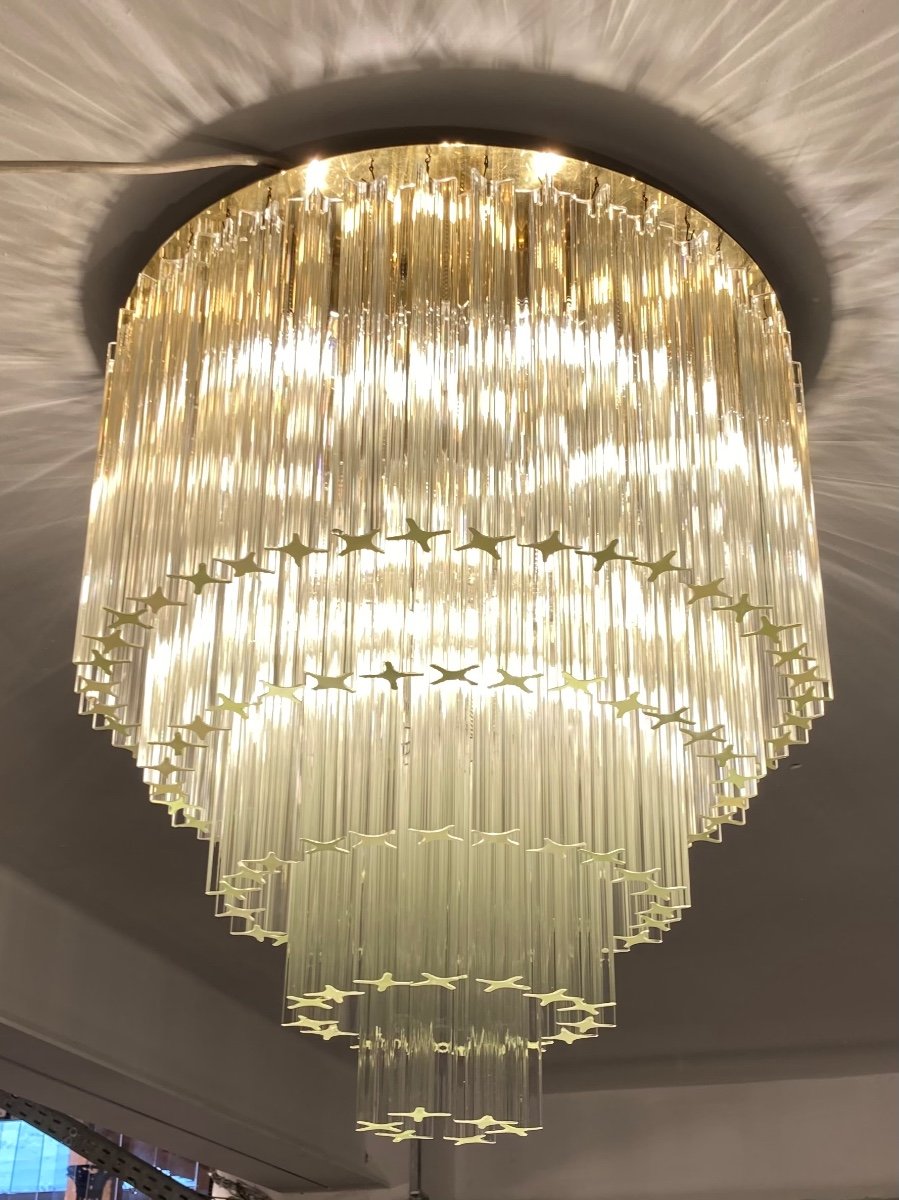 Murano Glass Chandelier