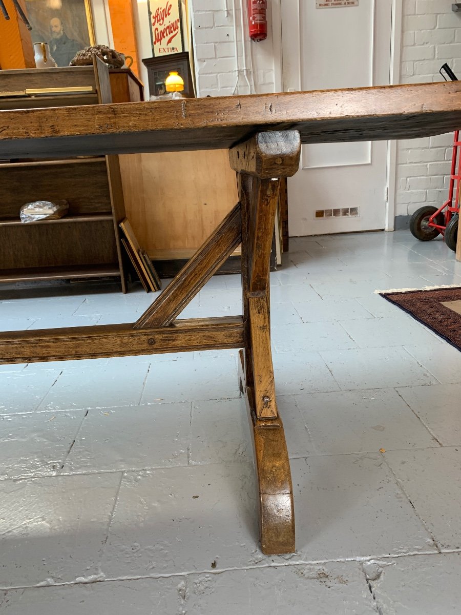 Walnut Table France 17th Century -photo-3