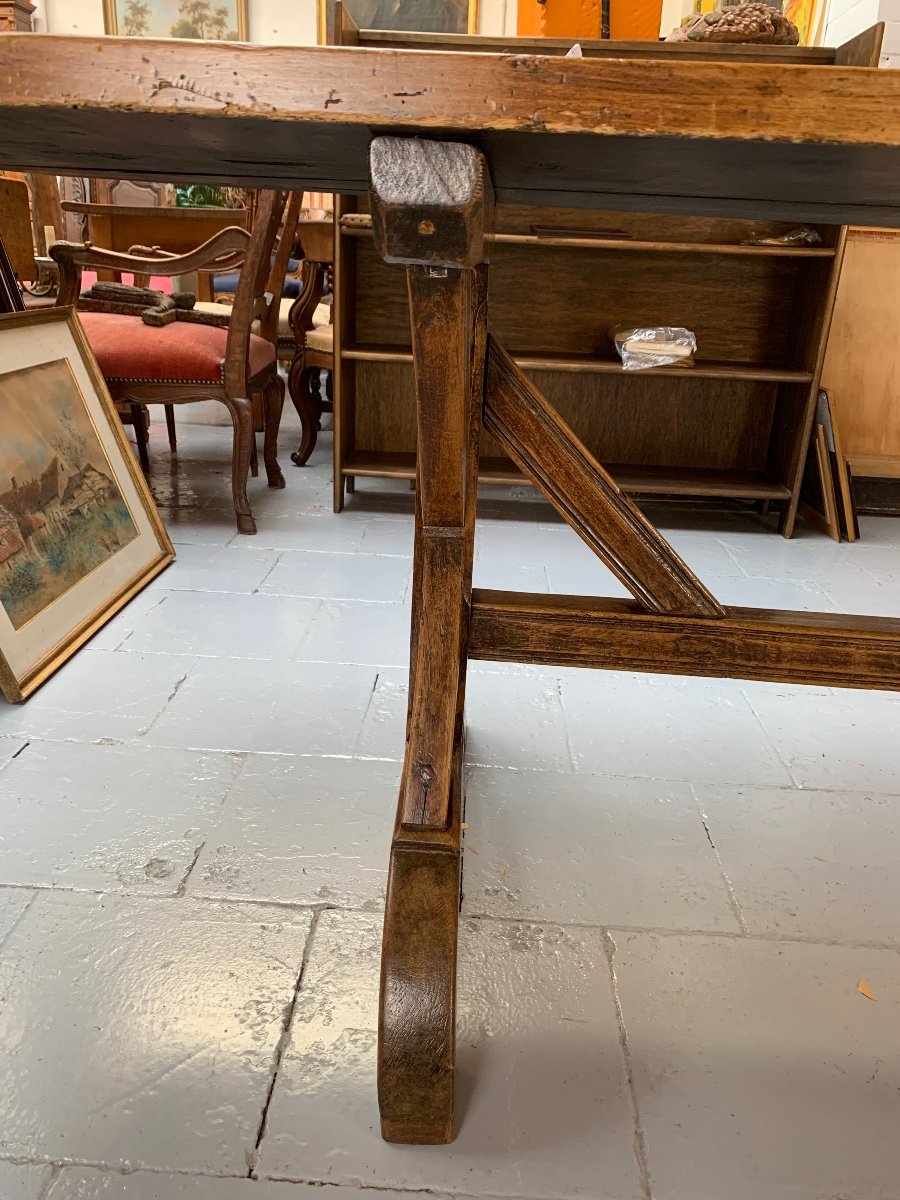 Walnut Table France 17th Century -photo-4