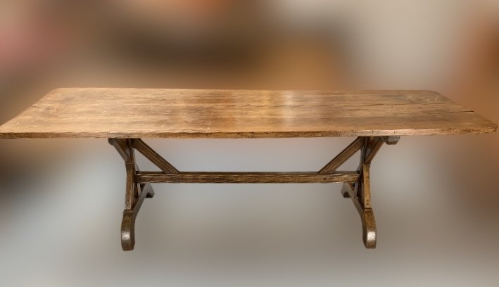 Walnut Table France 17th Century 