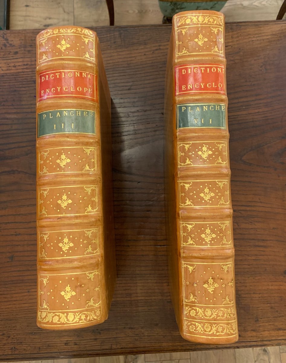 Two Collections Of Plates On The Sciences, The Liberal Arts And The Mechanical Arts 