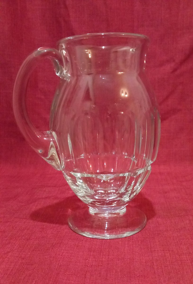 Daum Nancy France Crystal Carafe-photo-2