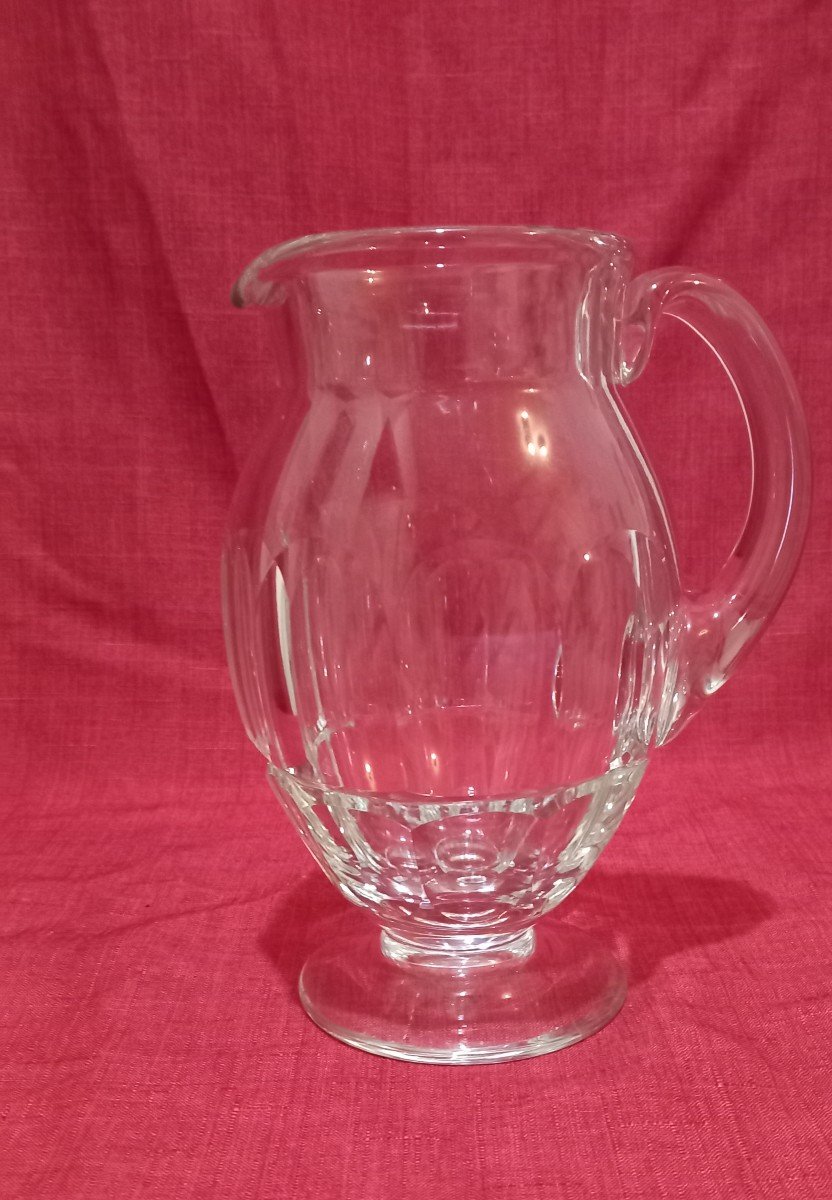 Daum Nancy France Crystal Carafe-photo-3