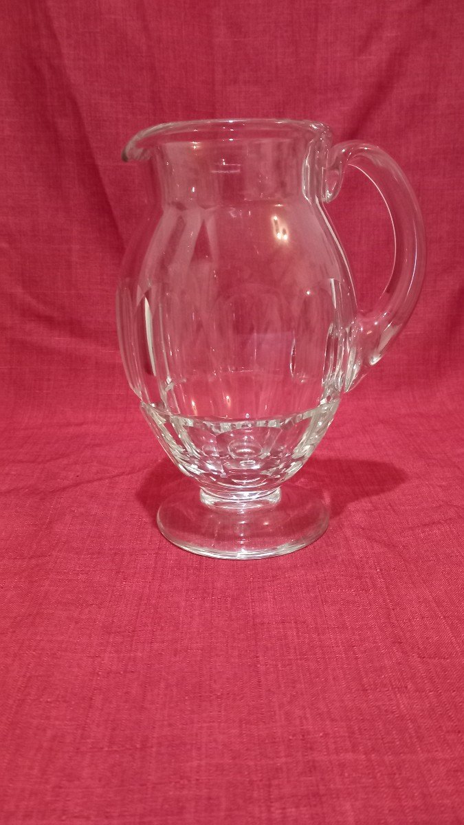 Daum Nancy France Crystal Carafe-photo-6