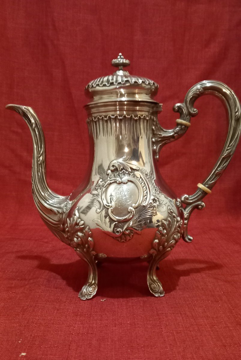 Jug Goldsmith Guerchet-roussel Solid Silver