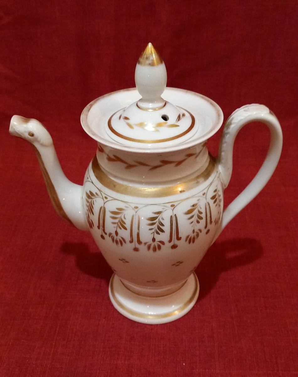 1st Empire Porcelain Teapot 