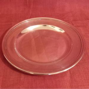 Christofle Silver Metal Plate