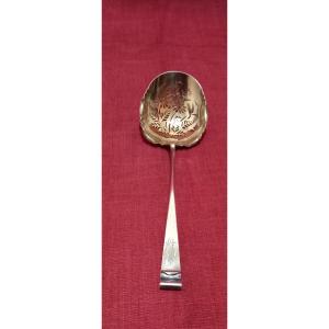 Christofle Silver Metal Fruit Ladle