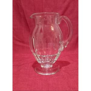 Carafe En Cristal Daum Nancy France