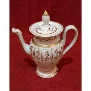 1st Empire Porcelain Teapot 