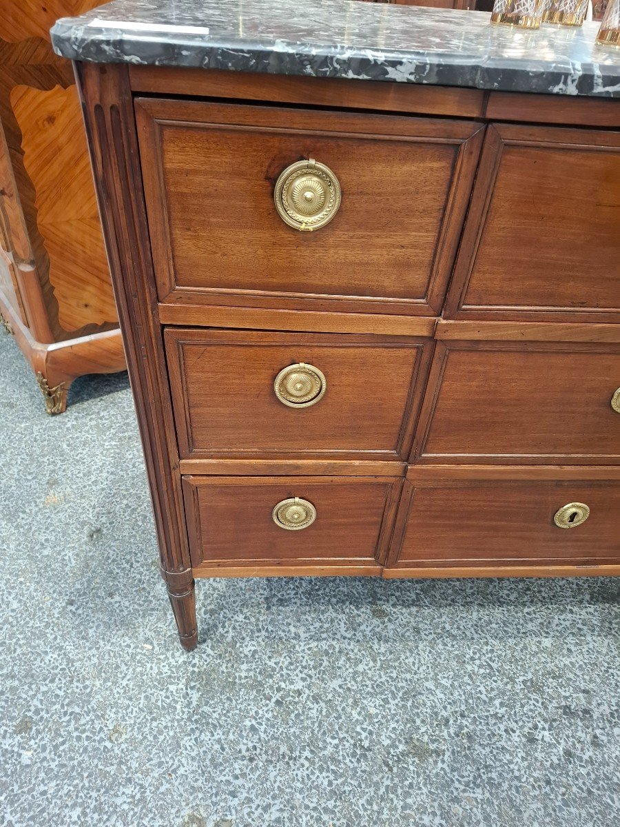 Louis XVI Period Chest Of Drawers -photo-2