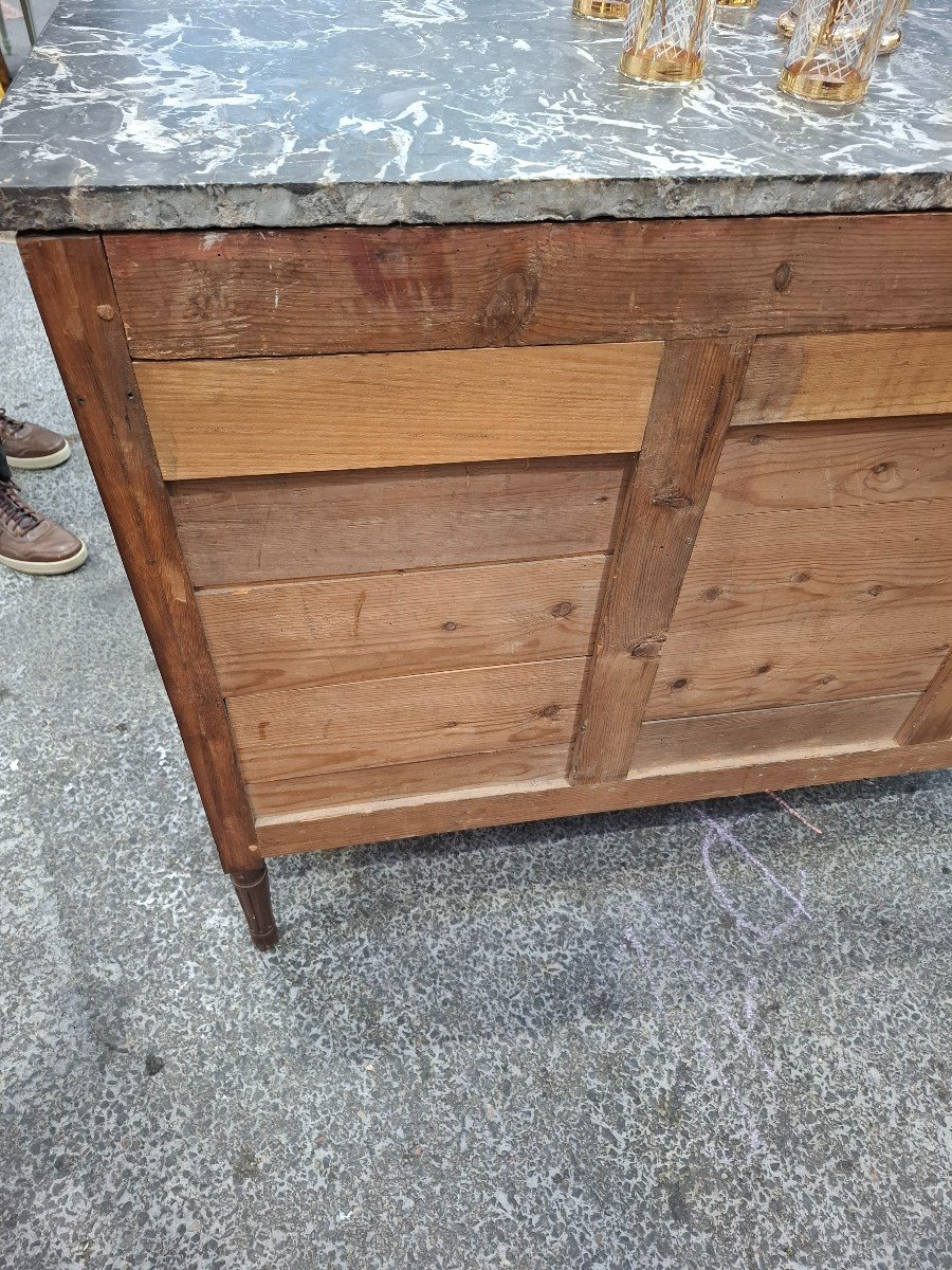 Louis XVI Period Chest Of Drawers -photo-3