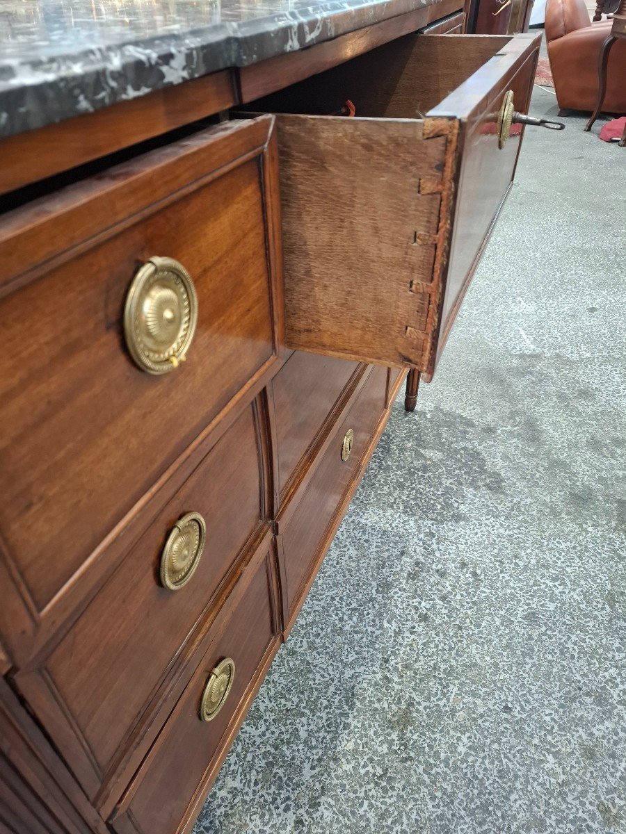 Louis XVI Period Chest Of Drawers -photo-5