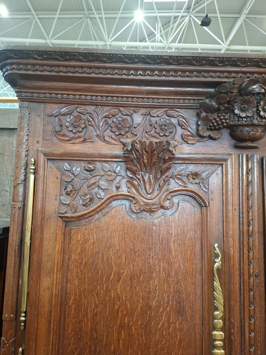 Armoire Normande en chene -photo-2