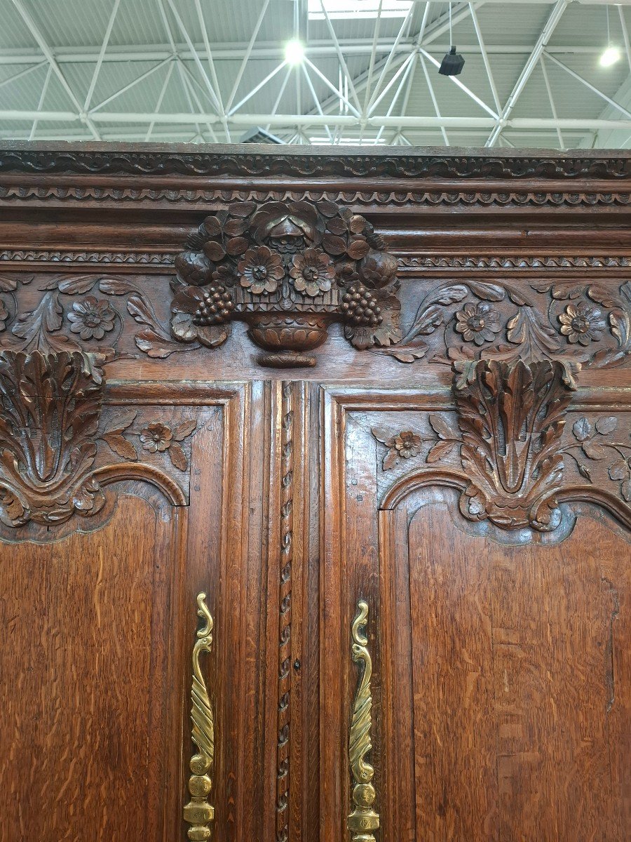 Armoire Normande en chene -photo-3