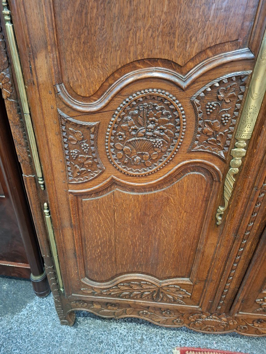 Armoire Normande en chene -photo-1