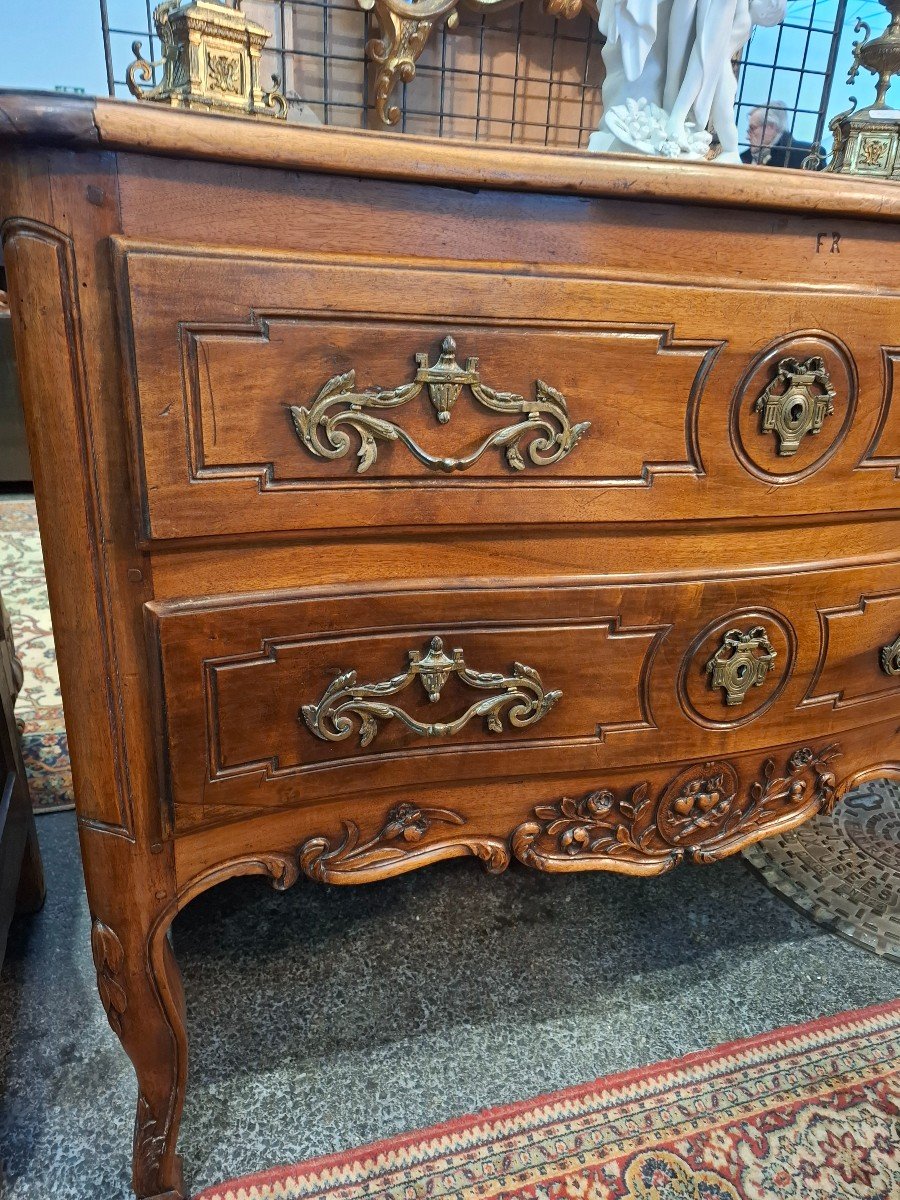 Louis XV Period Chest Of Drawers -photo-2