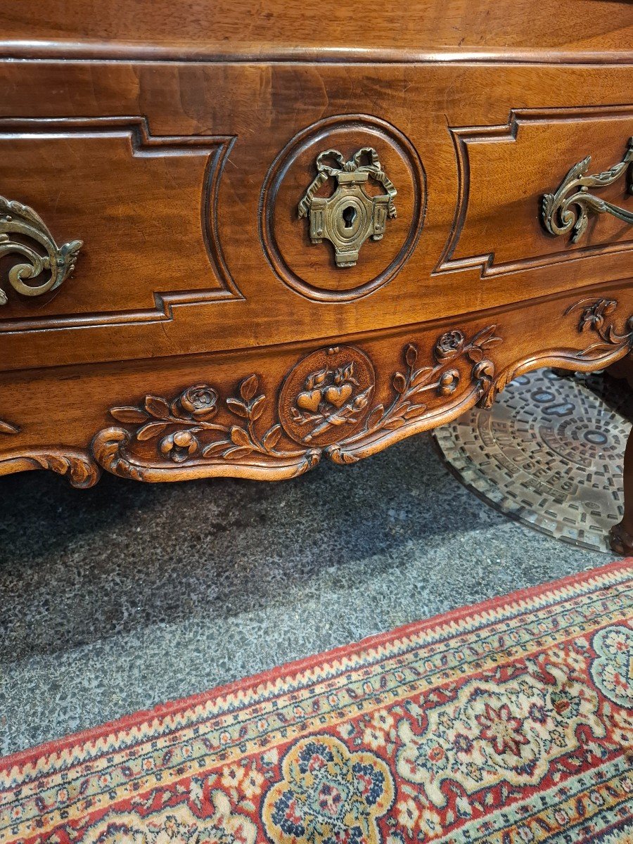 Louis XV Period Chest Of Drawers -photo-4