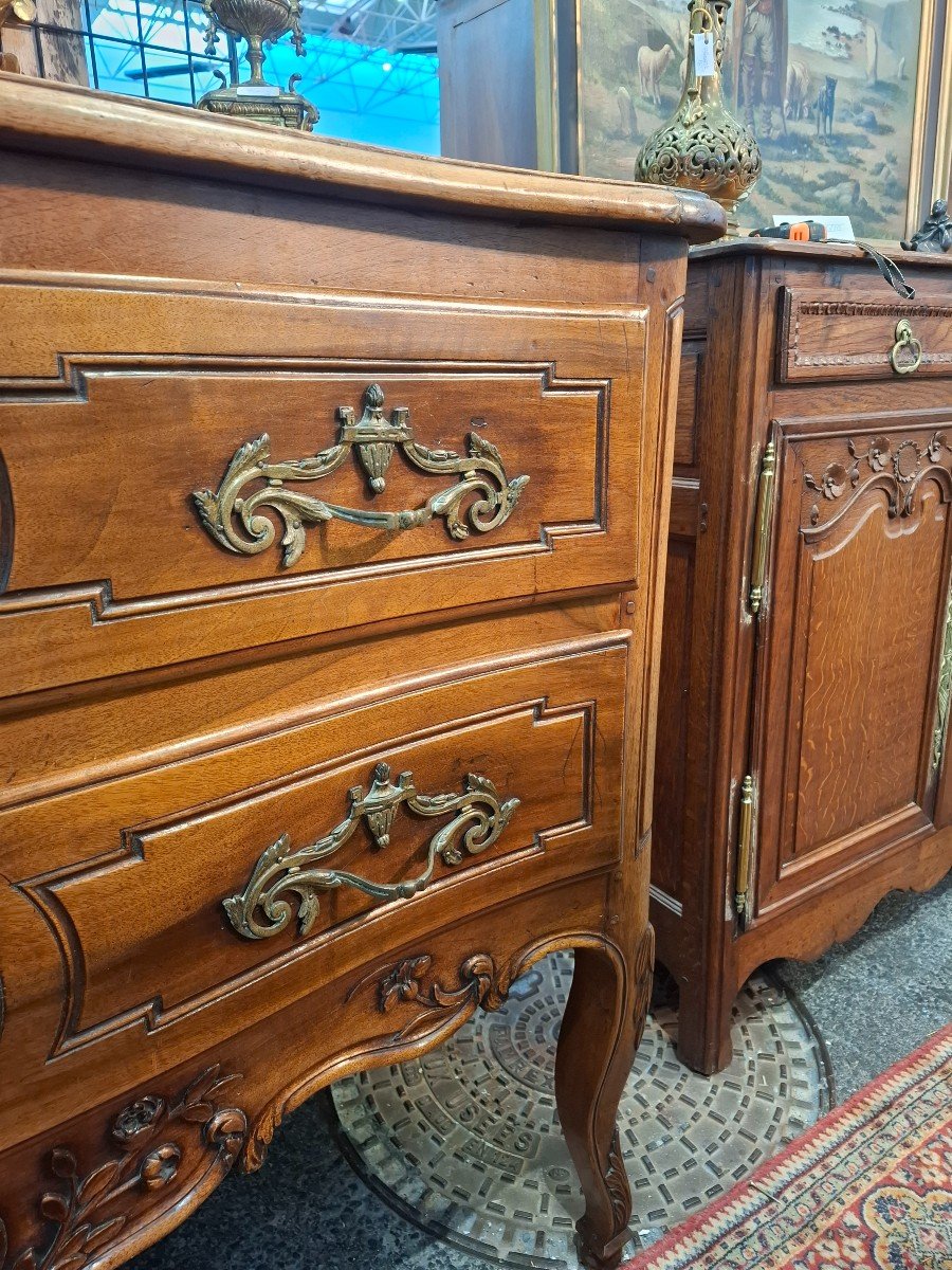 Louis XV Period Chest Of Drawers -photo-1