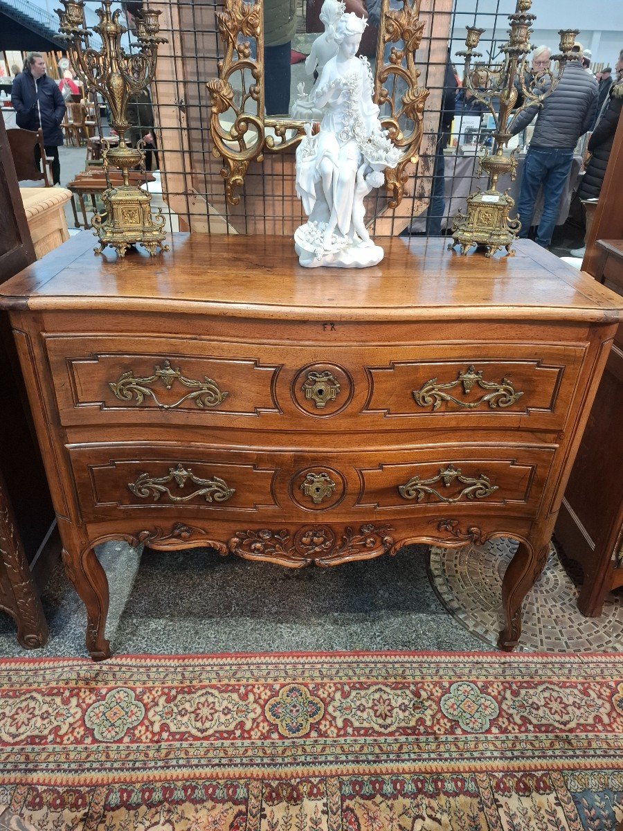 Louis XV Period Chest Of Drawers 