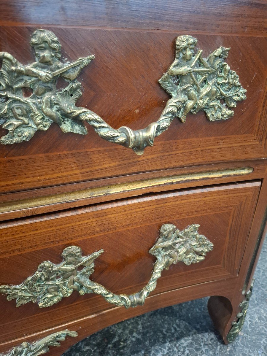 Louis XIV Style Chest Of Drawers-photo-4