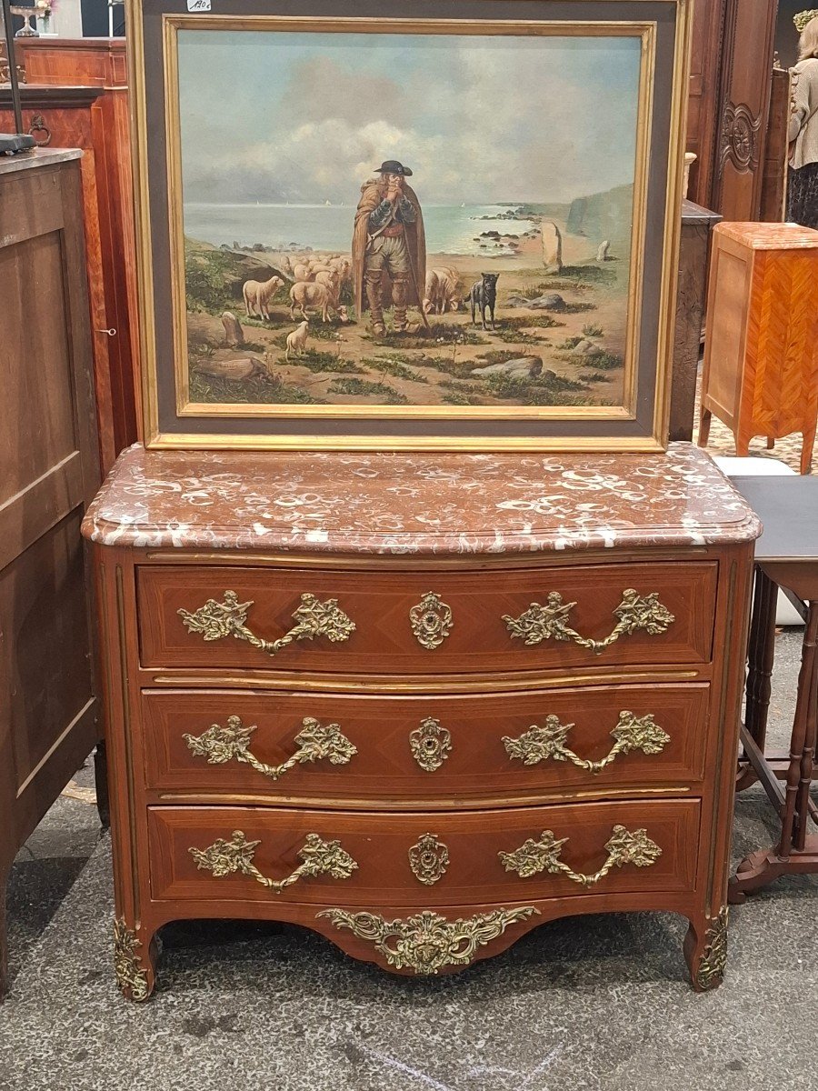 Louis XIV Style Chest Of Drawers