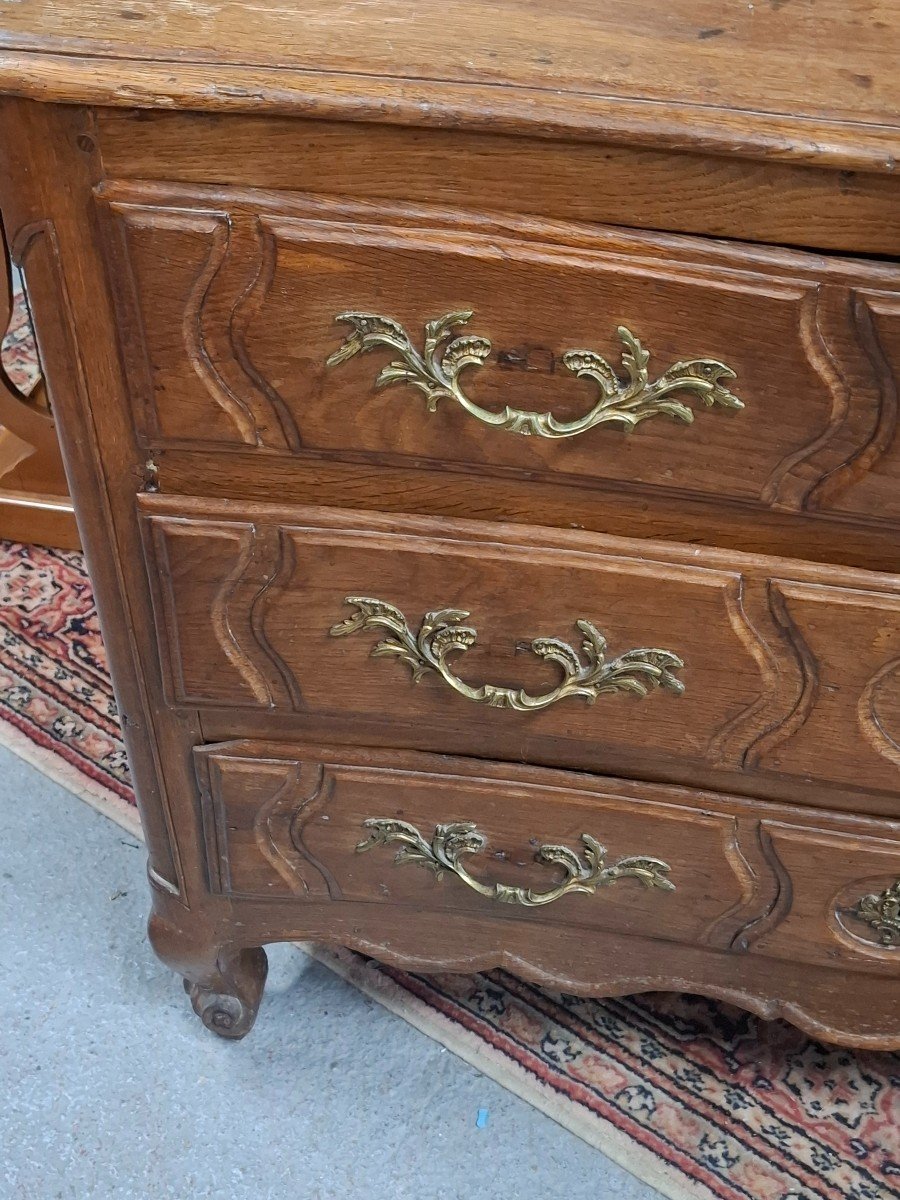 Louis XV Period Chest Of Drawers-photo-3