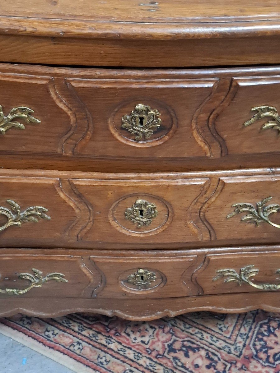 Louis XV Period Chest Of Drawers-photo-4