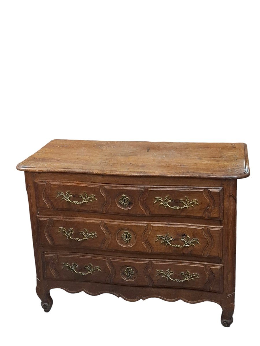 Louis XV Period Chest Of Drawers