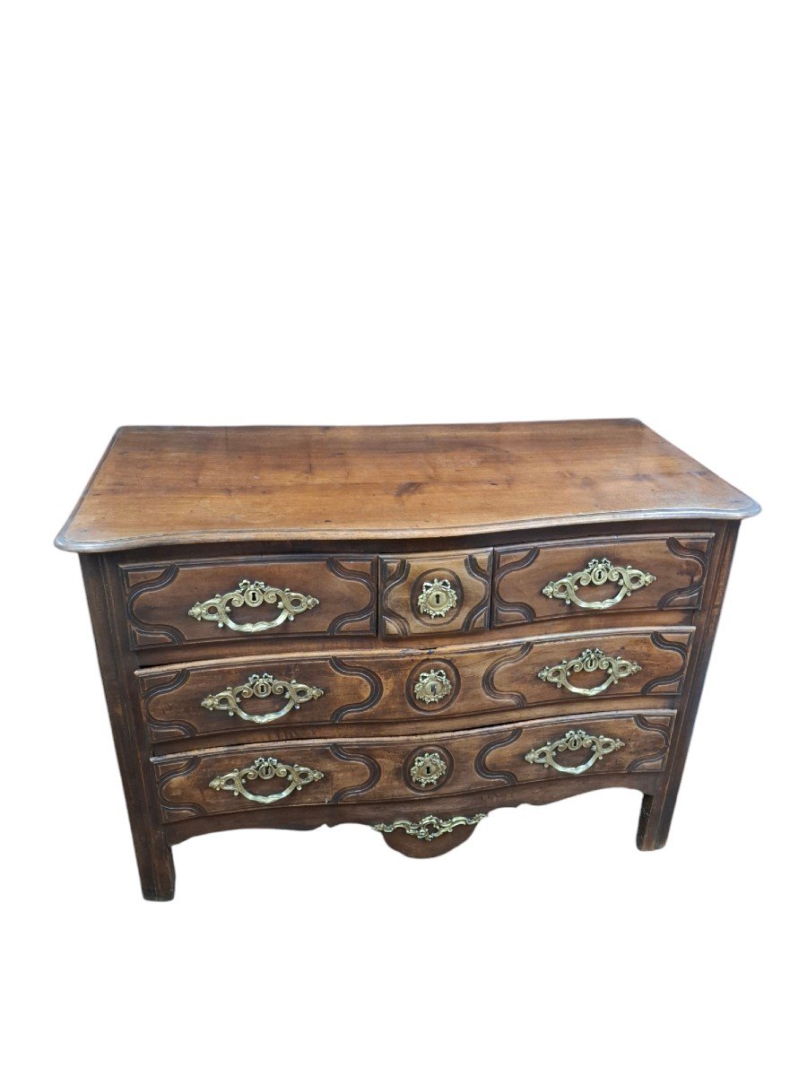 Commode époque XVIII En Noyer