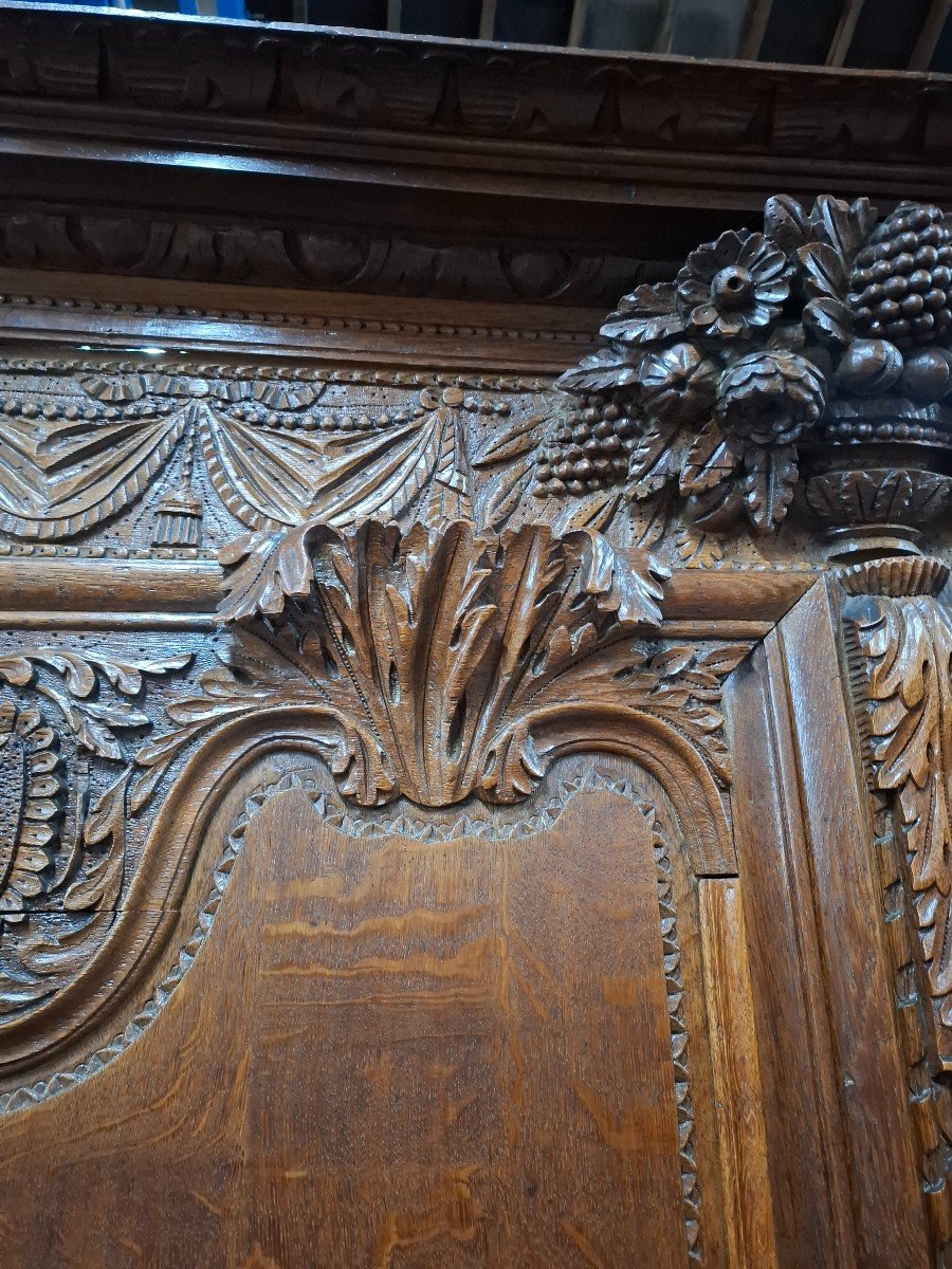 Armoire Normande en chene-photo-4