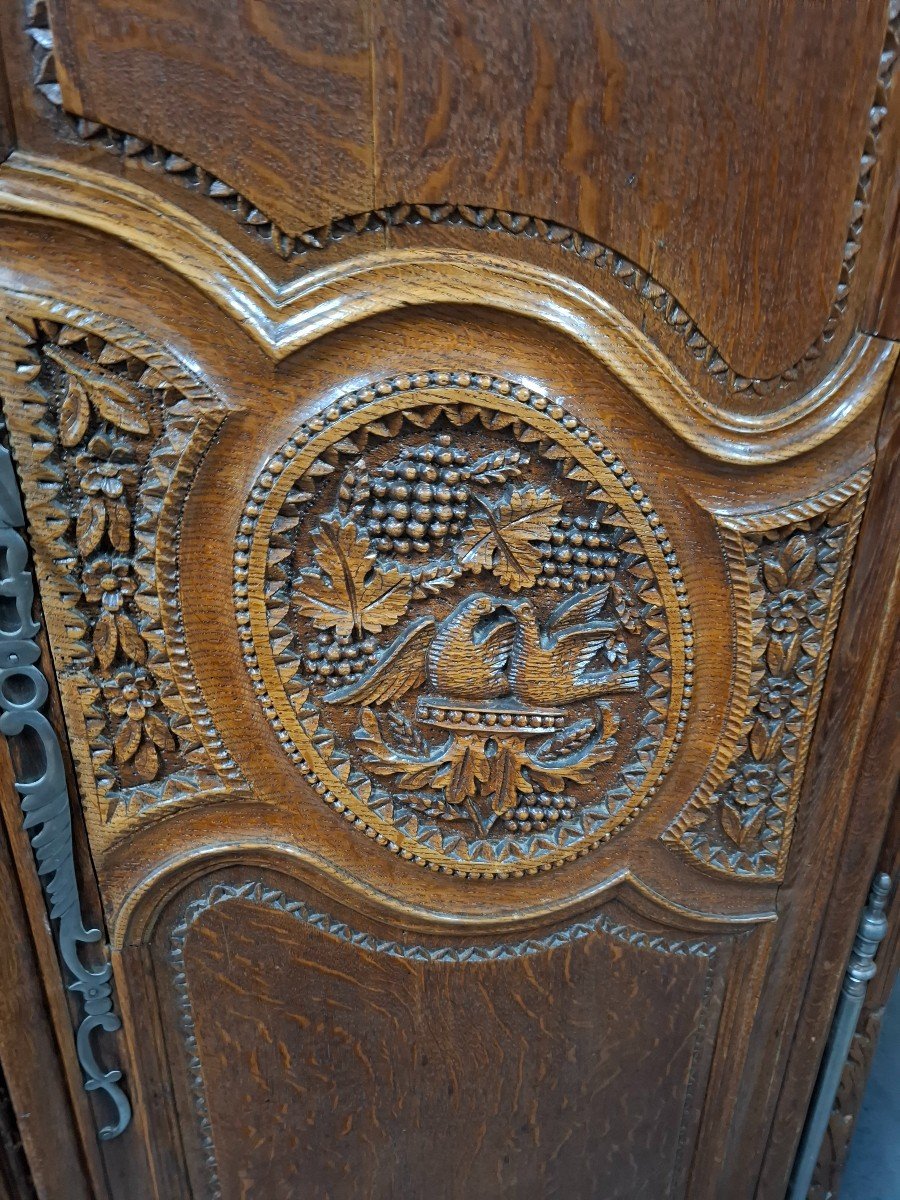 Armoire Normande en chene-photo-3