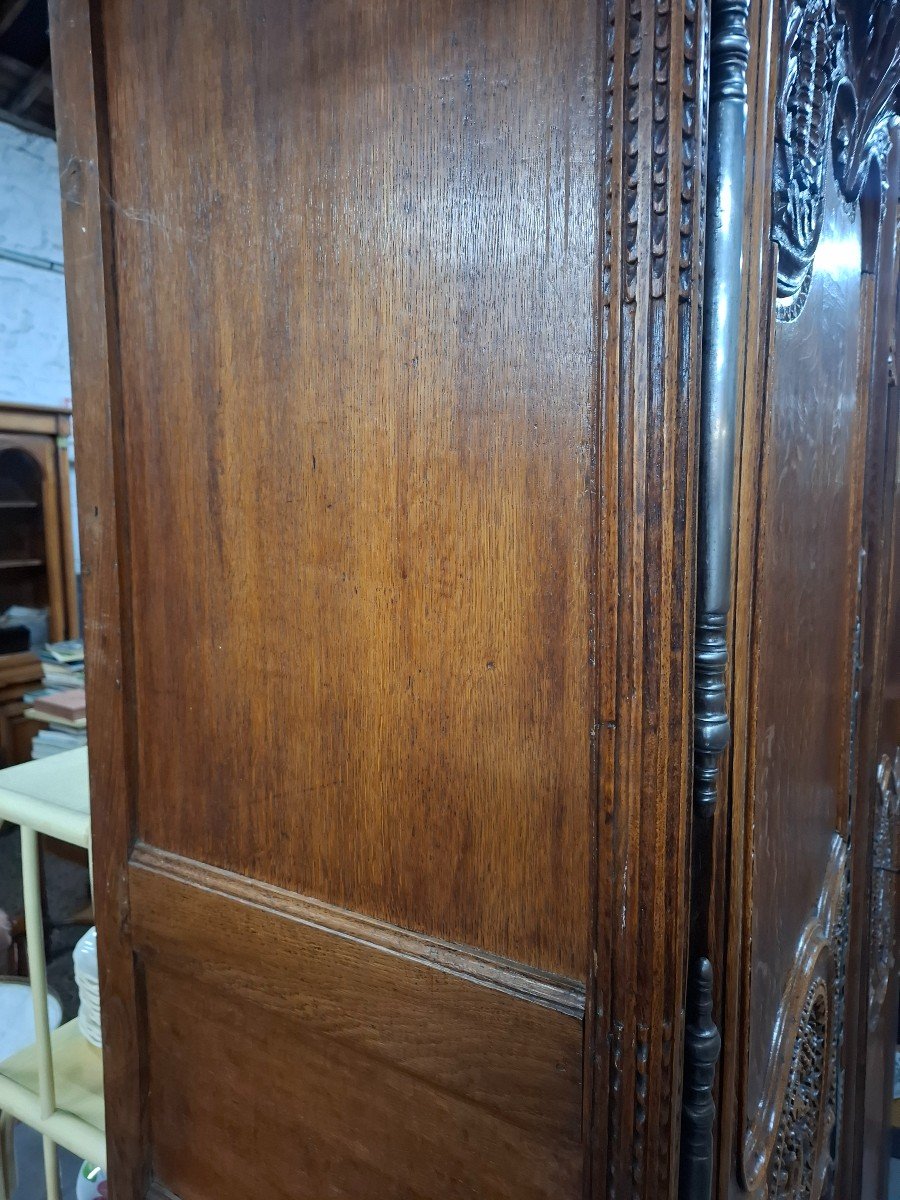 Norman Oak Wardrobe-photo-6