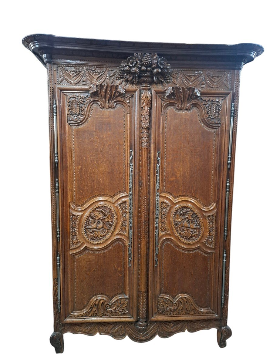 Armoire Normande en chene