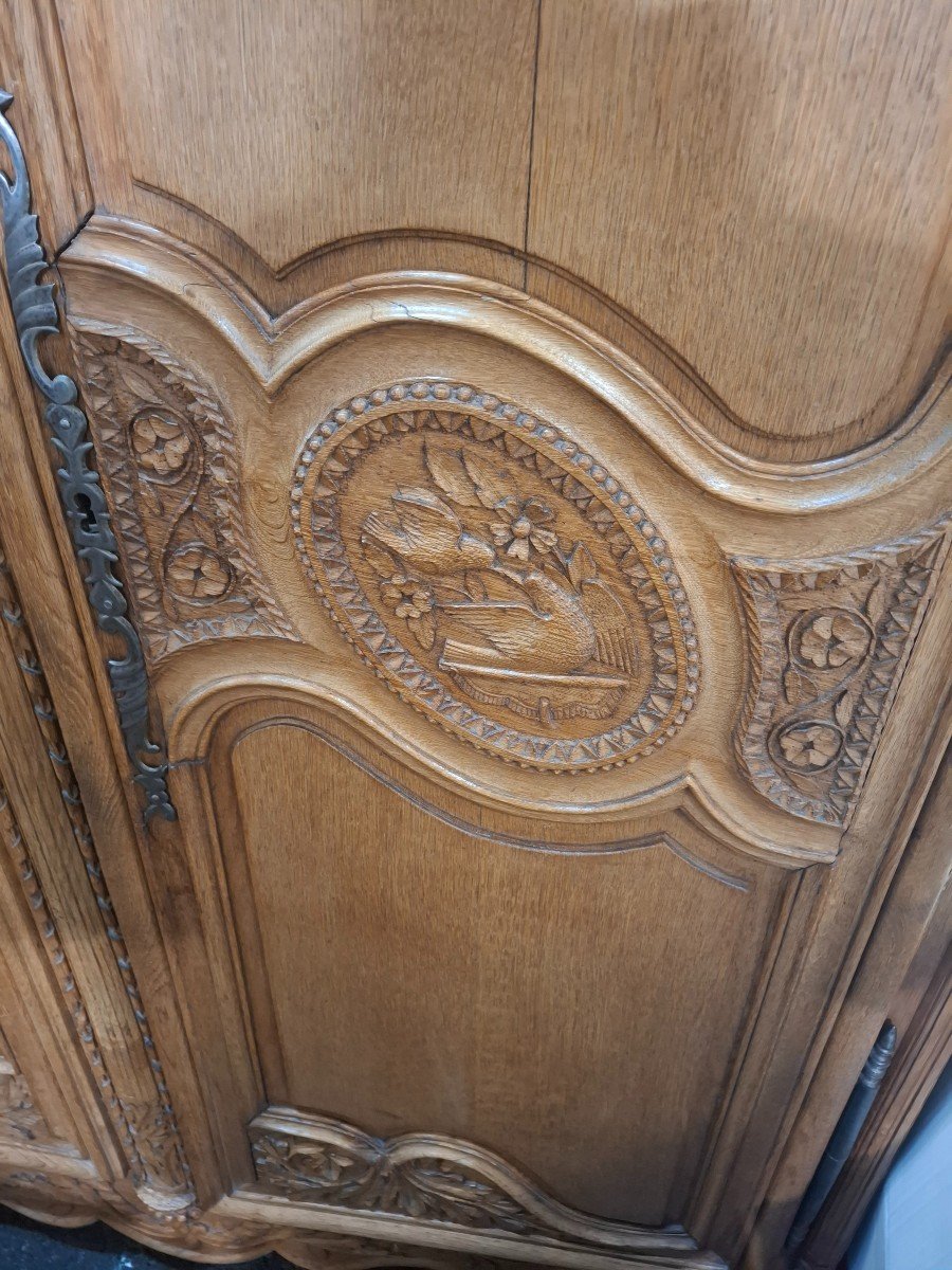 Armoire Normande En Chêne-photo-3