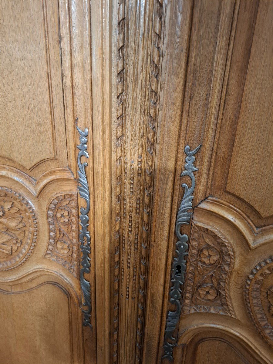 Armoire Normande En Chêne-photo-2