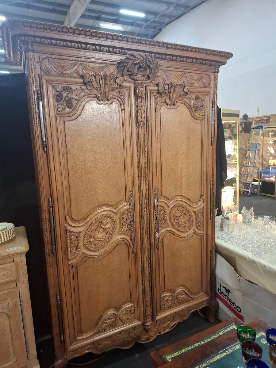 Armoire Normande En Chêne-photo-6