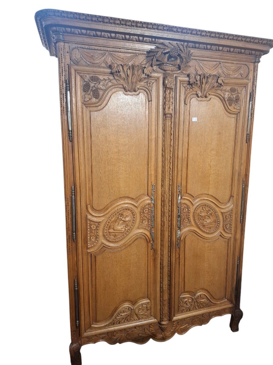 Armoire Normande En Chêne