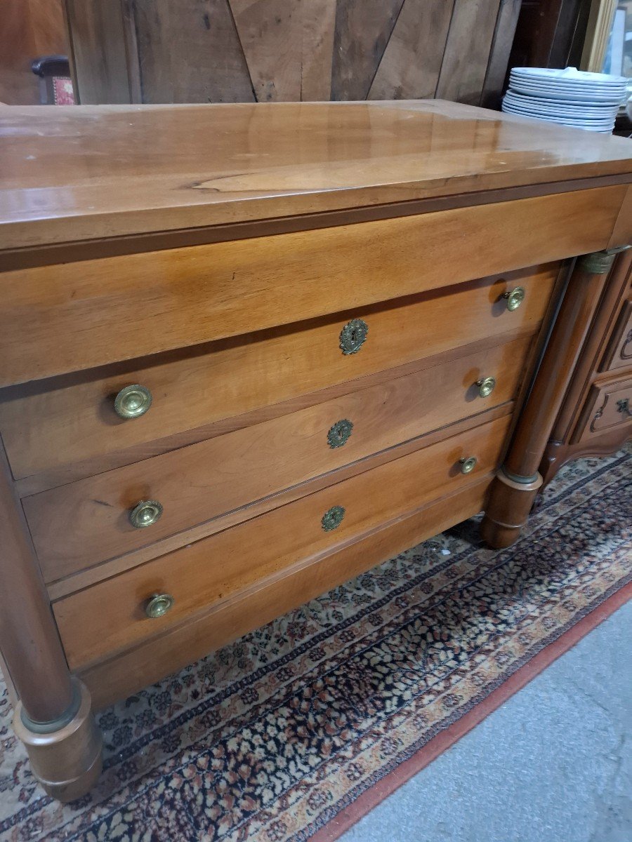 Empire Period Chest Of Drawers-photo-4