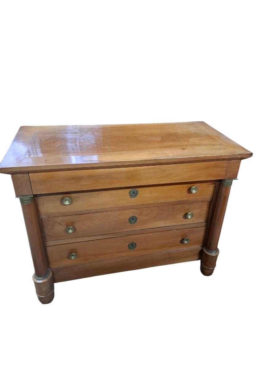 Empire Period Chest Of Drawers